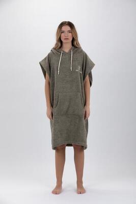 Pacifique sud - poncho surf grijs - mouwloos