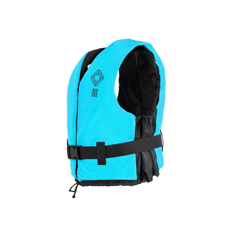 Vestă de salvare AVA Rita + Fermuar 50N – Siguranță sporturi nautice 30-90+ kg