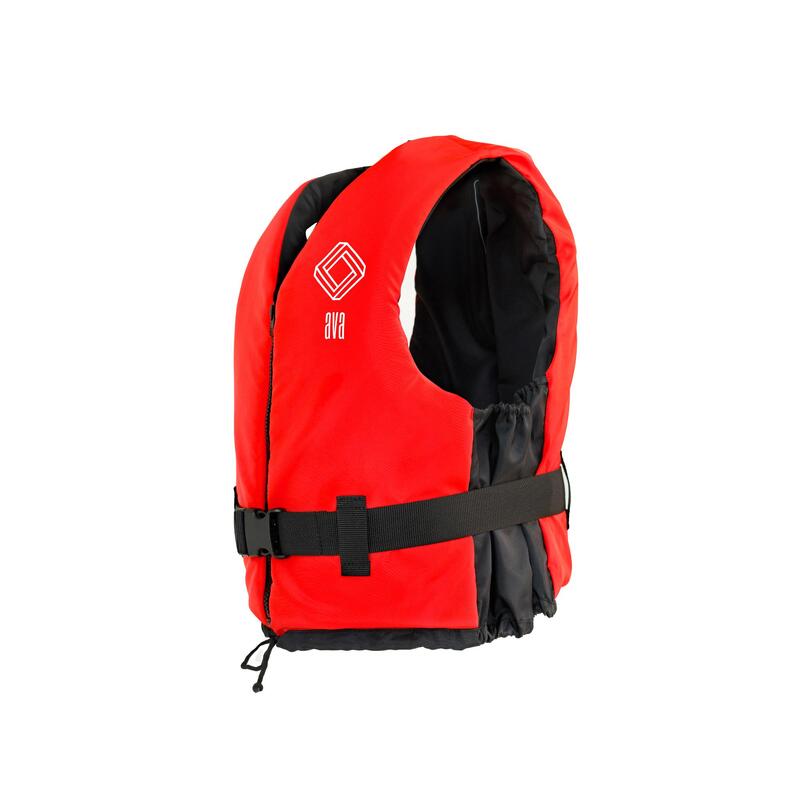 Vestă de salvare AVA Rita + Fermuar 50N – Siguranță sporturi nautice 30-90+ kg
