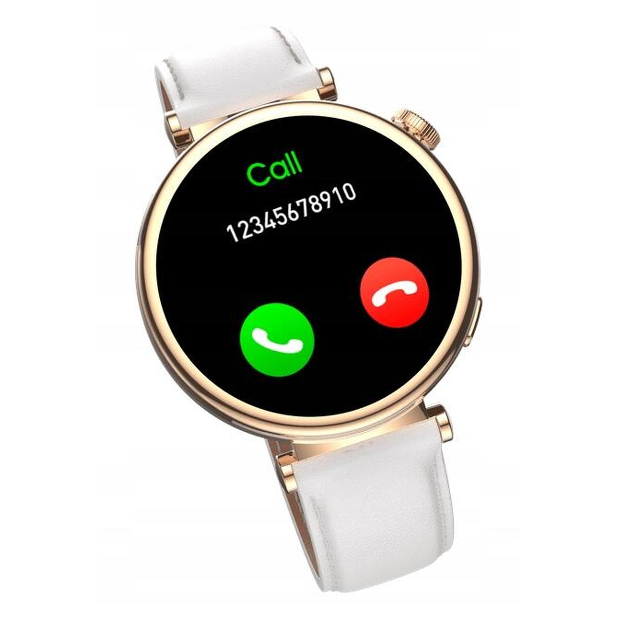 Montre connectée Kiano Watch Style, GPS, bracelets interchangeables