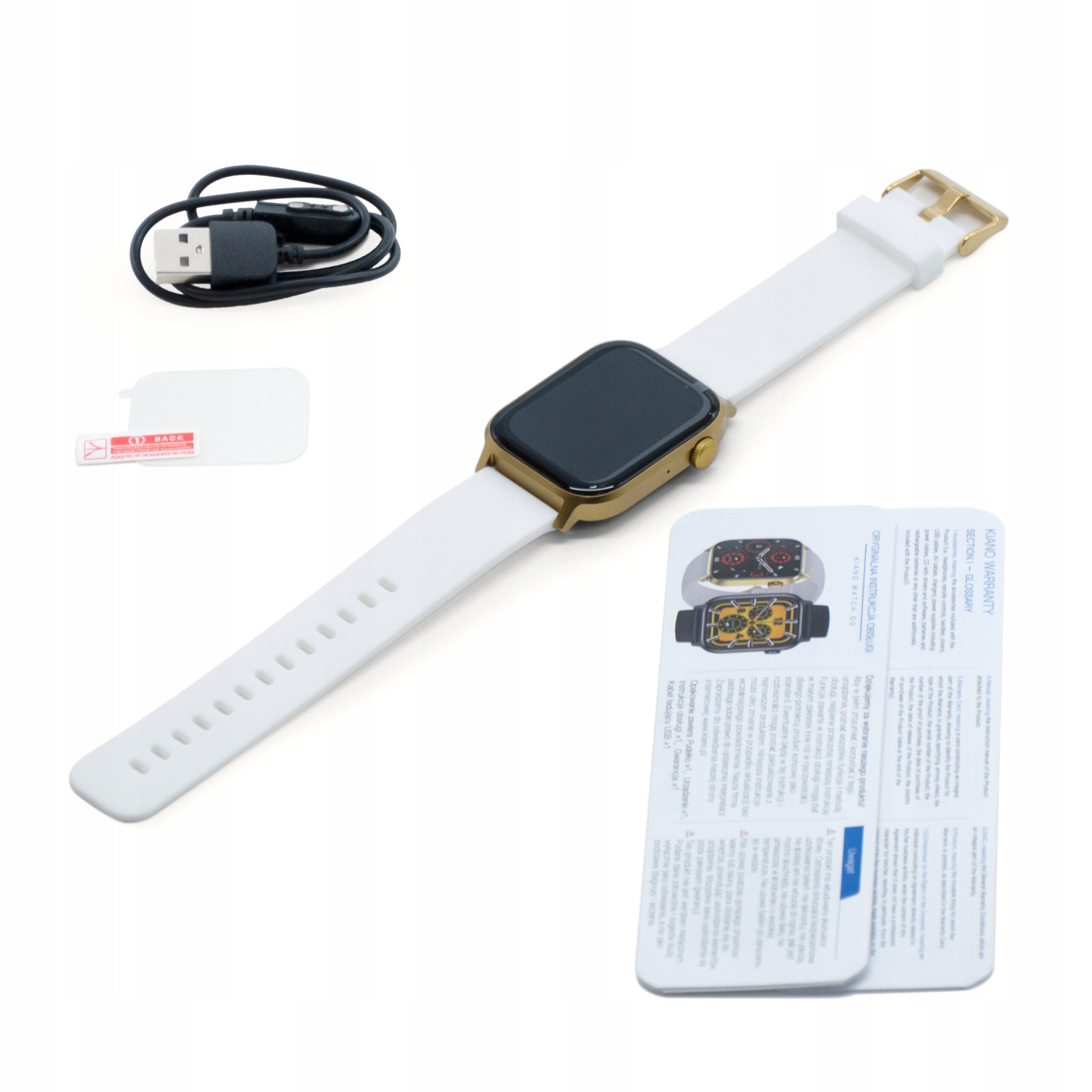 Montre intelligente Kiano Watch GO Bluetooth, Amoled 2/5