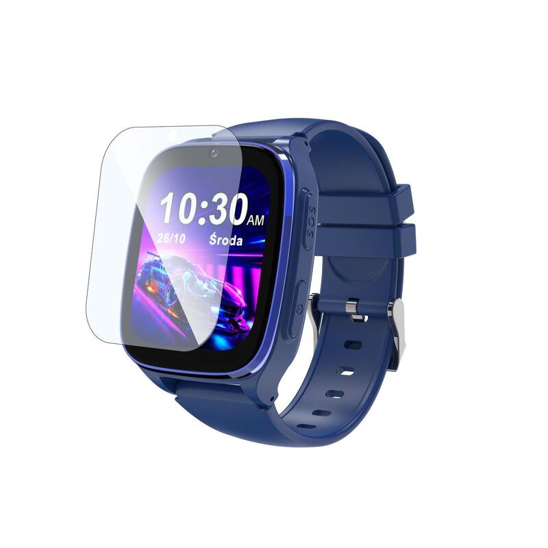 Montre intelligente Kiano Watch KID SPEED, montre pour garçon, 4G LTE