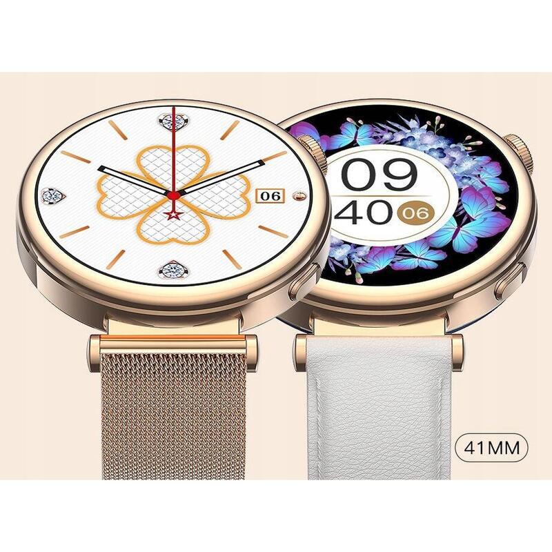 Montre connectée Kiano Watch Style, GPS, bracelets interchangeables