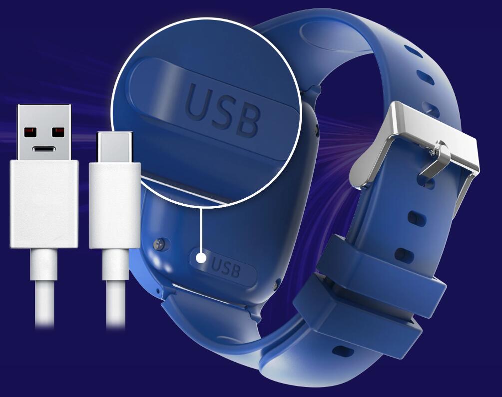 Montre intelligente Kiano Watch KID SPEED, montre pour garçon, 4G LTE 3/3