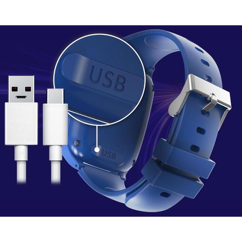 Montre intelligente Kiano Watch KID SPEED, montre pour garçon, 4G LTE