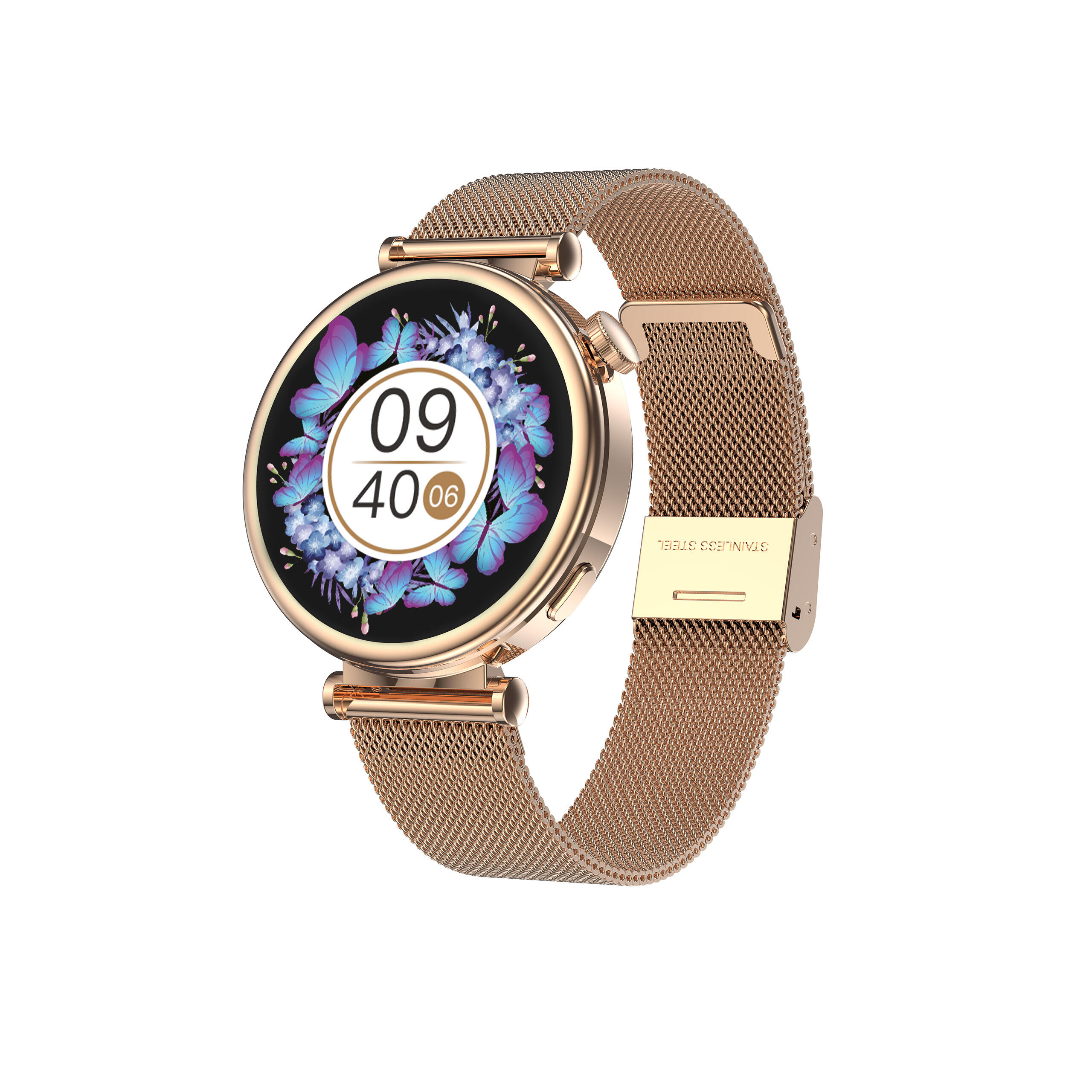 SWGOTA Montre Connectée Femme 2023 Avec Appels Numérotation Bluetooth 5