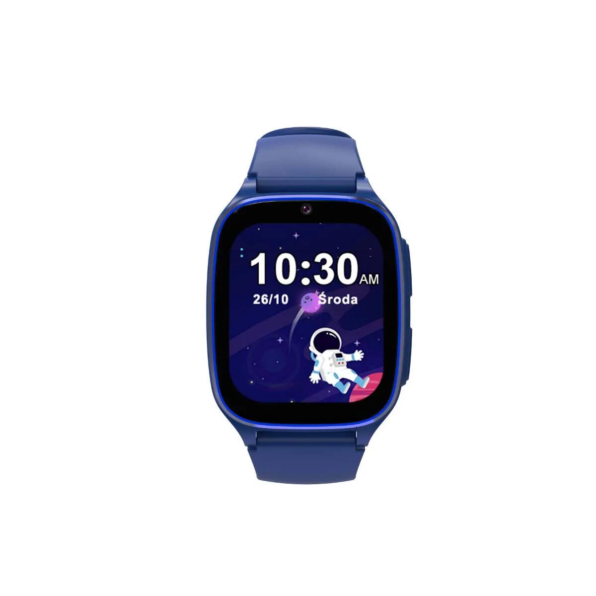 Smartwatch Kiano Watch KID SPEED, horloge voor jongens, 4G LTE