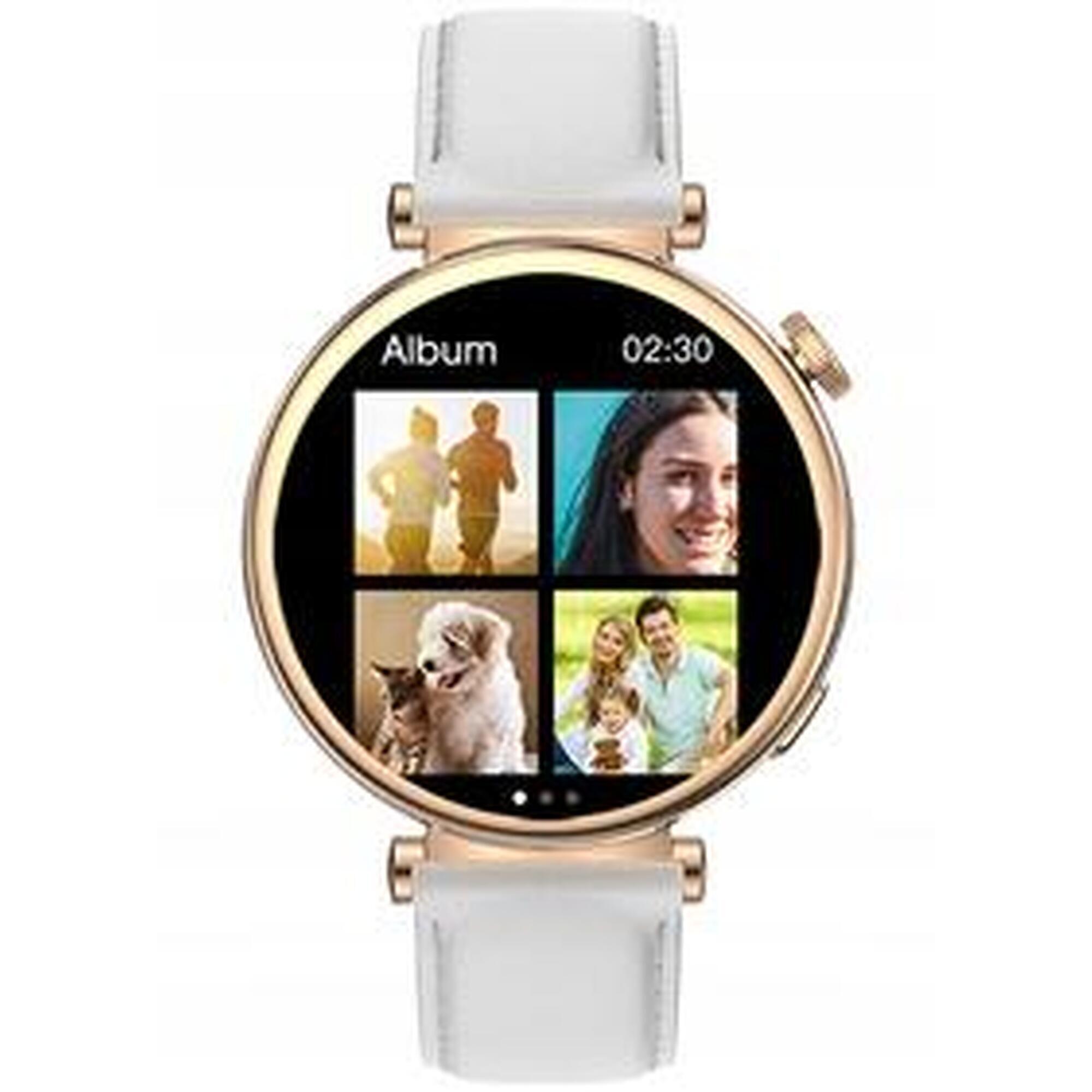 Montre connectée Kiano Watch Style, GPS, bracelets interchangeables