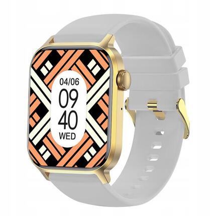 Smartwatch Kiano Watch GO Bluetooth, Amoled