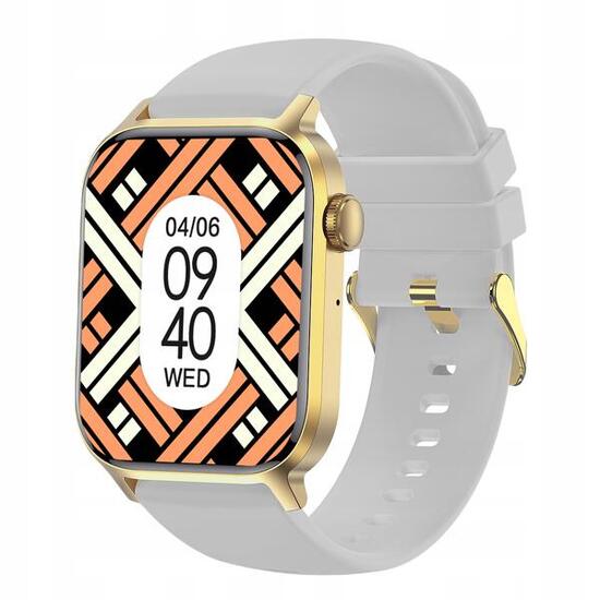 Smartwatch Kiano Watch GO Bluetooth, Amoled