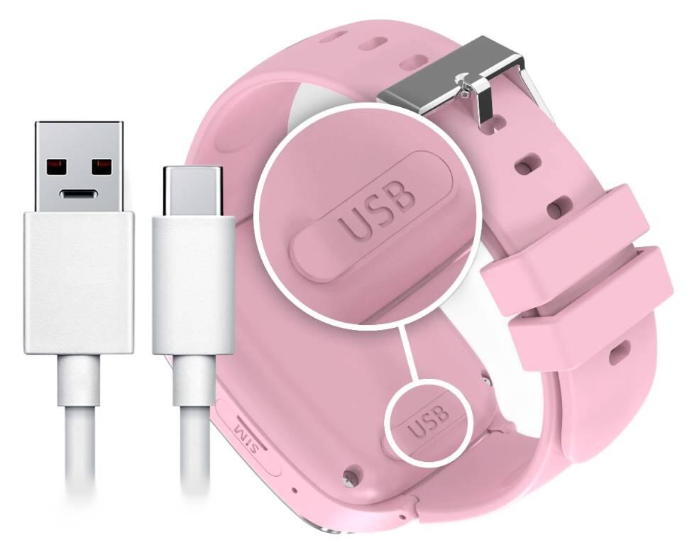 Montre intelligente Kiano Watch KID Princess, montre pour fille, 4G LTE 3/3