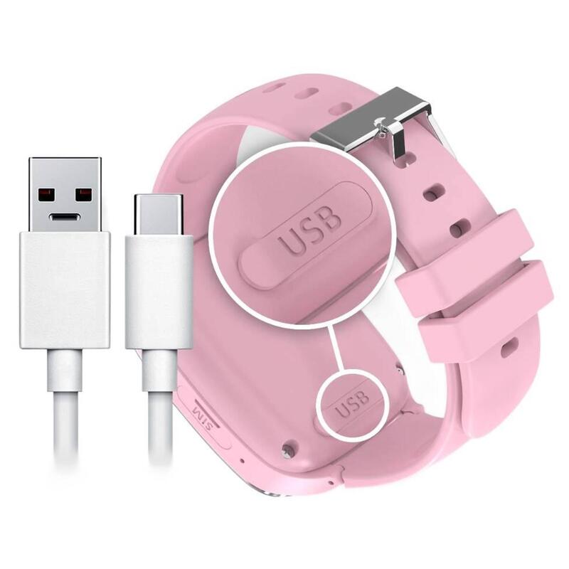 Montre intelligente Kiano Watch KID Princess, montre pour fille, 4G LTE