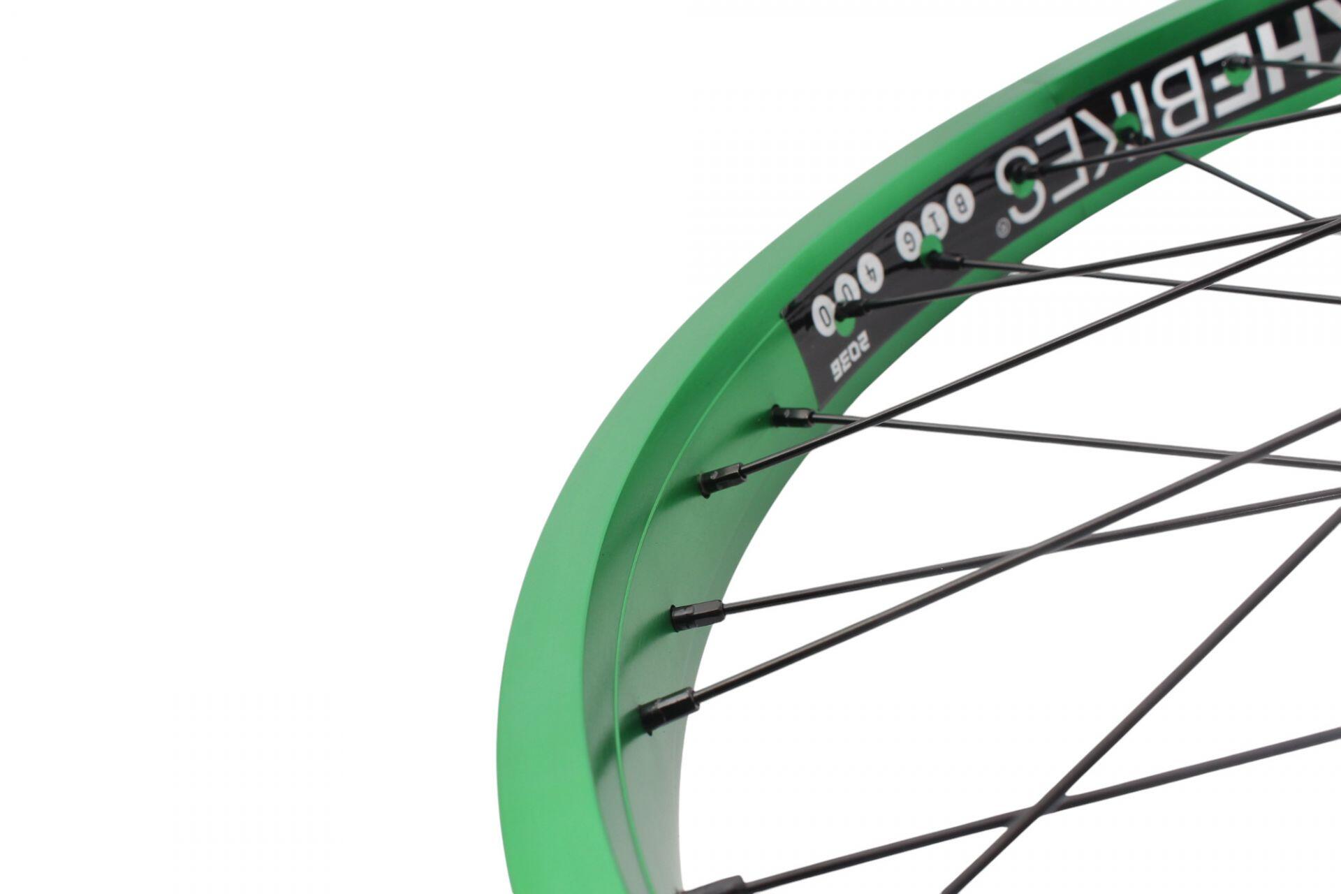 BMX Rueda trasera KHE PRISM 20 pulgadas verde 5/6