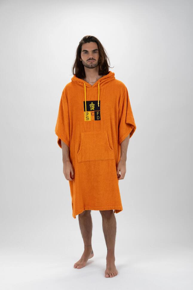Poncho Surf z rękawami