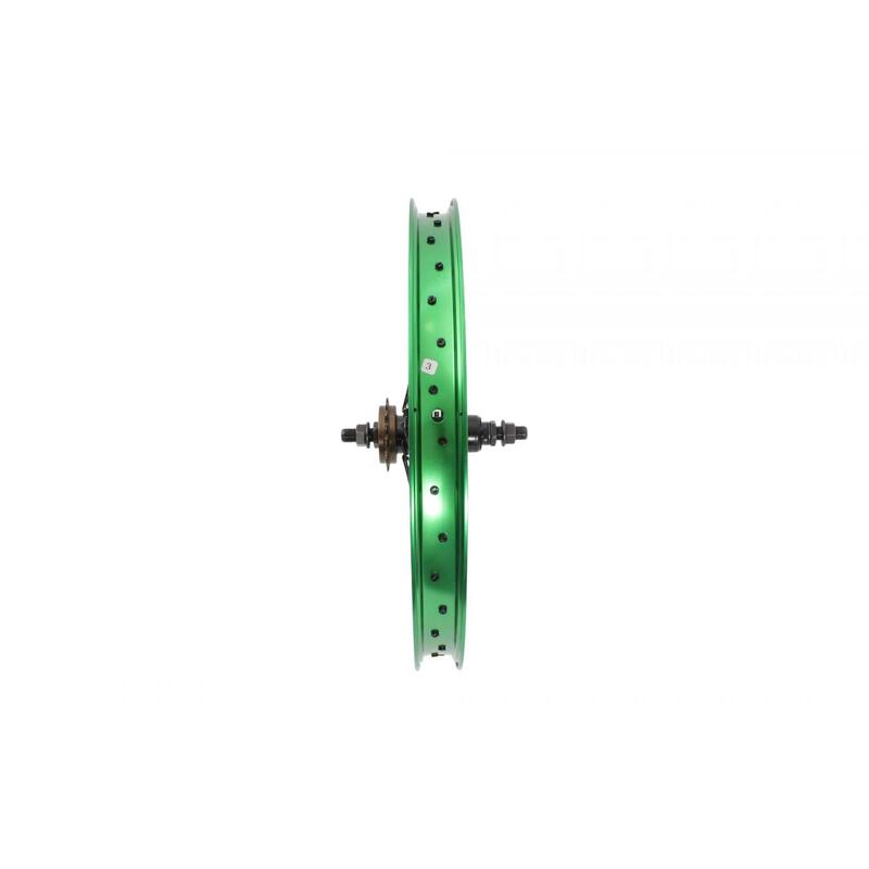 Roată spate BMX KHE PRISM 20 inch verde