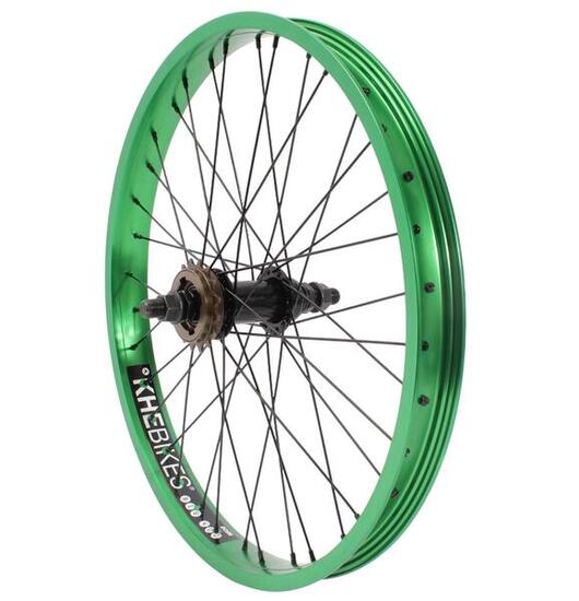 Tylne koło BMX KHE PRISM 20 cali zielone