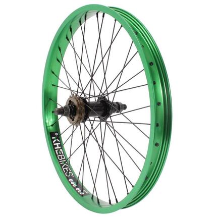 Tylne koło BMX KHE PRISM 20 cali zielone