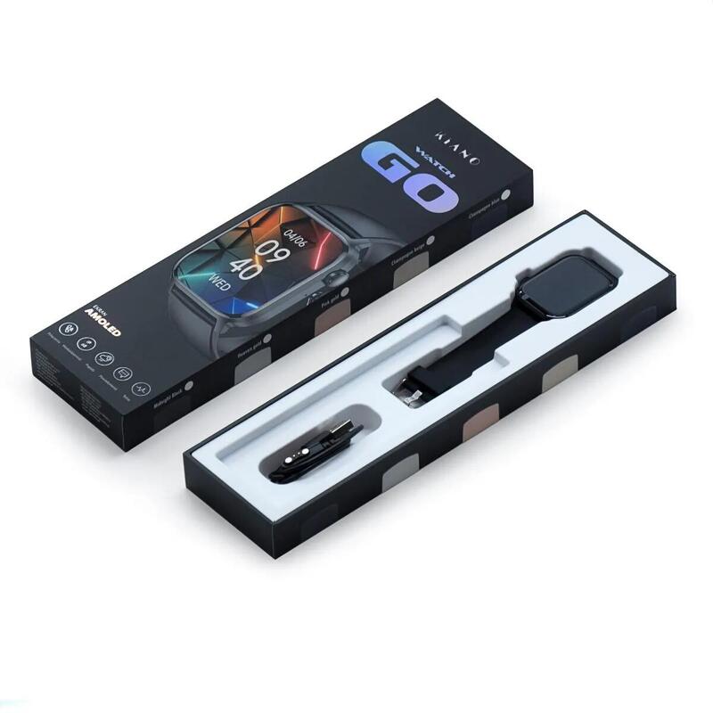 Smartwatch Kiano Watch GO Bluetooth, Amoled