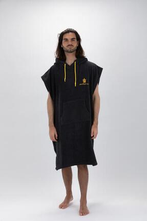 Poncho Surf | Grün |100% Baumwolle| ärmellose | Große Größe