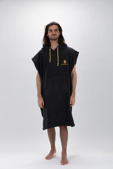 Poncho Surf | Grün |100% Baumwolle| ärmellose | Große Größe