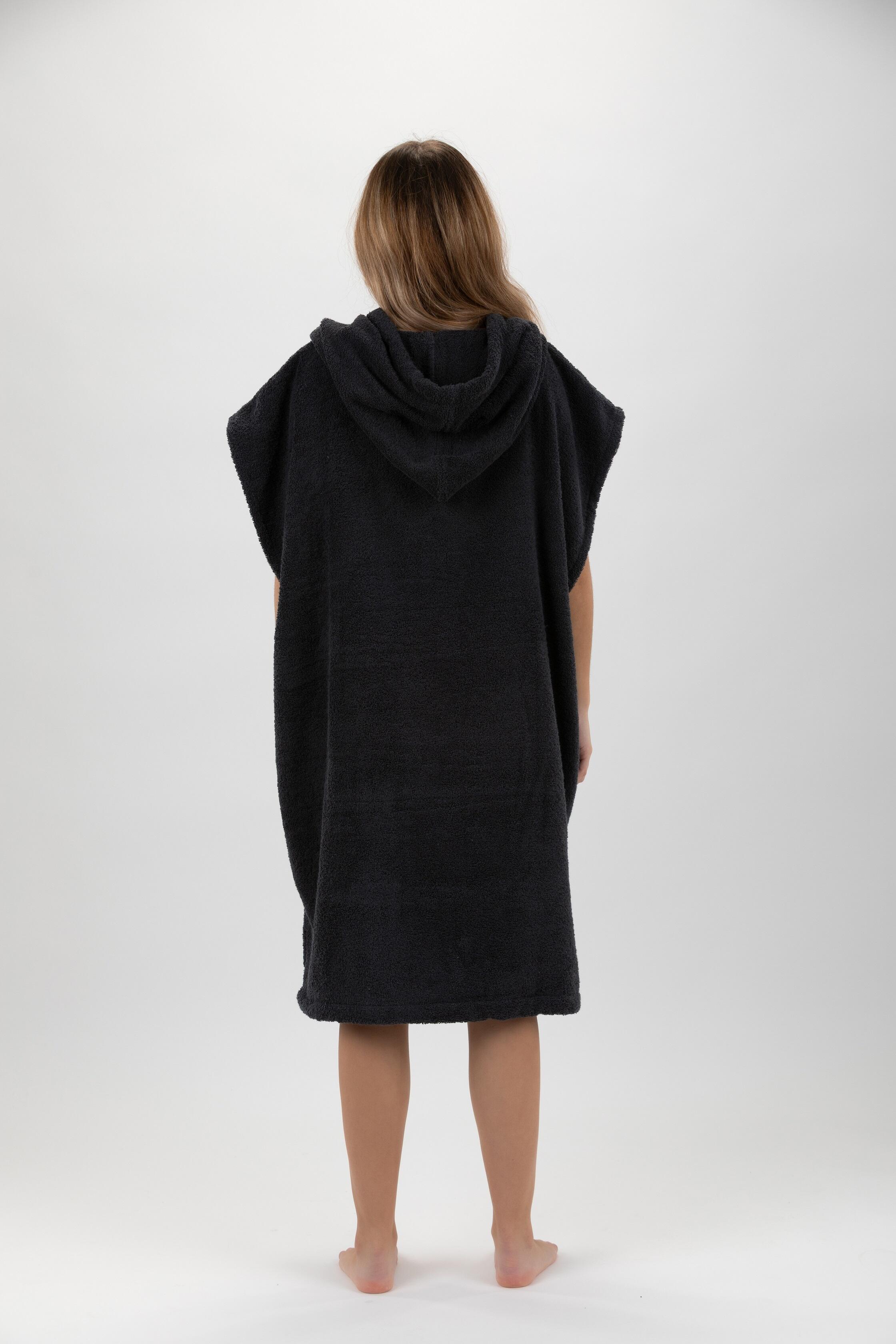 Poncho Surf  Gris  Sin Mangas  Talla Mediana Pacifique Sud 3/6