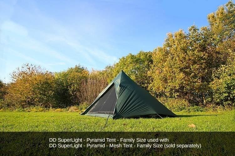 Namiot DD Hammocks SuperLight Pyramid - rozmiar rodzinny