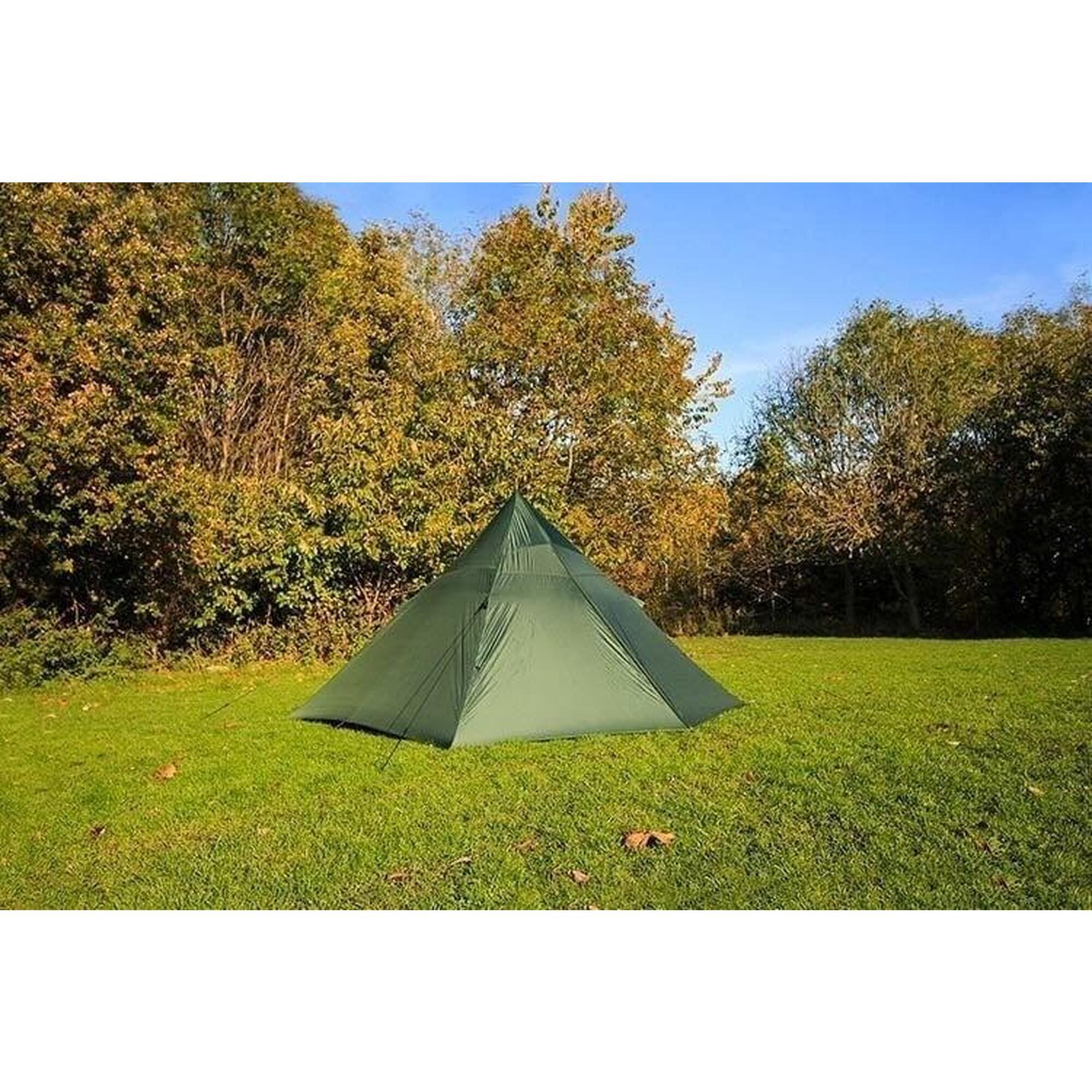 Cort 3-4 persoane DD Hammocks Superlight Pyramide Olive Green