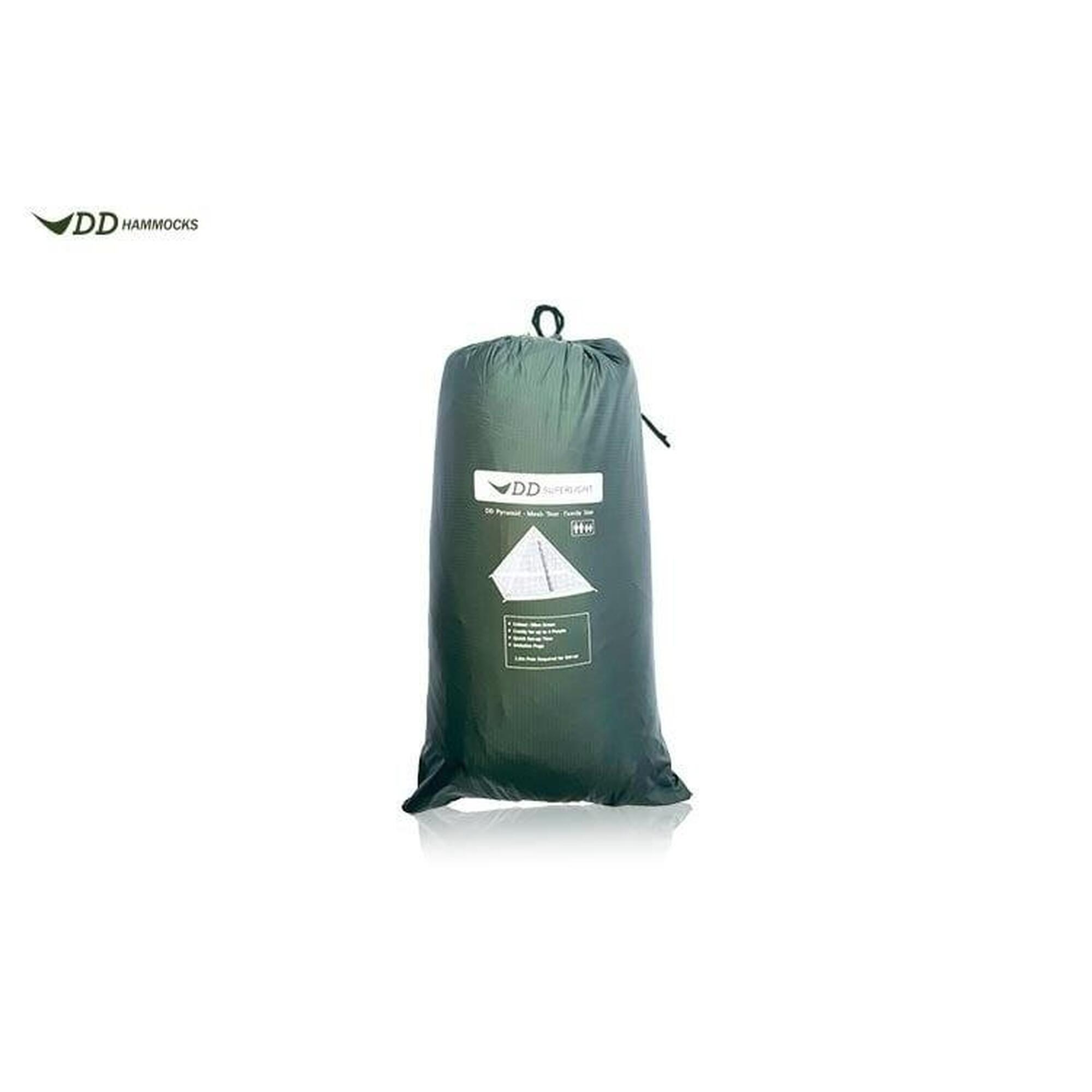 Adapost Plasa Anti Tantari DD Hammocks Superlight Pyramid Mesh 3-4 persoane