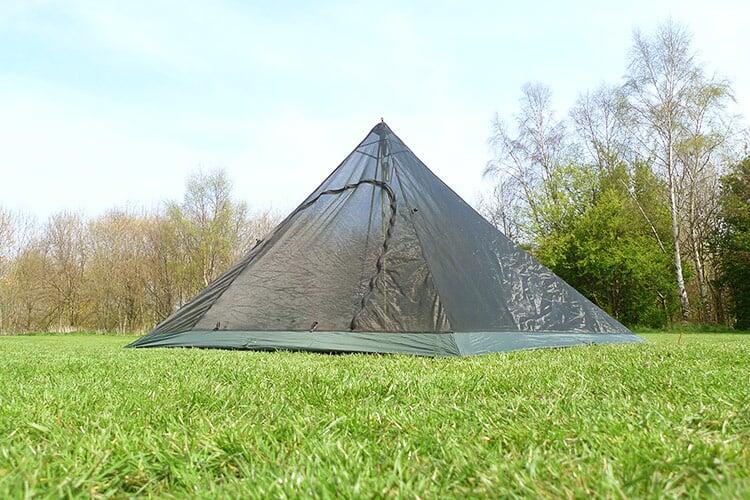 outdoorowy DD Hammocks SuperLight - XL - namiot z siatki piramidowej 5/8