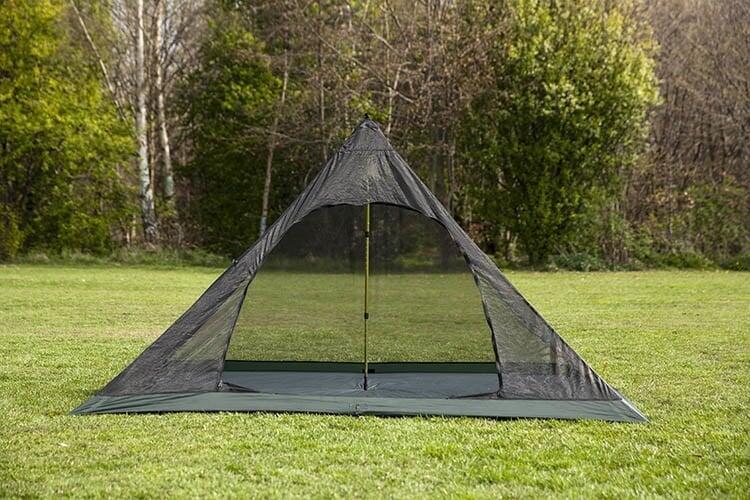 outdoorowy DD Hammocks SuperLight - XL - namiot z siatki piramidowej 4/8