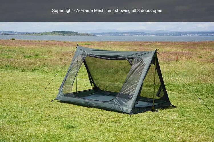 Panza anti insecte pentru cort 2 Persoane DD SuperLight, A Frame 6/7