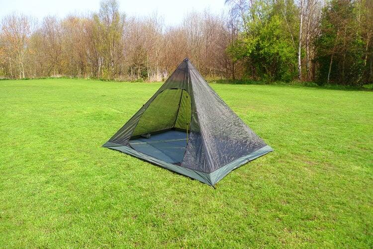 outdoorowy DD Hammocks SuperLight - XL - namiot z siatki piramidowej 2/8