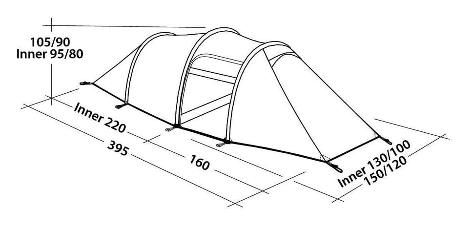 outdoorowy Robens Voyager 2EX