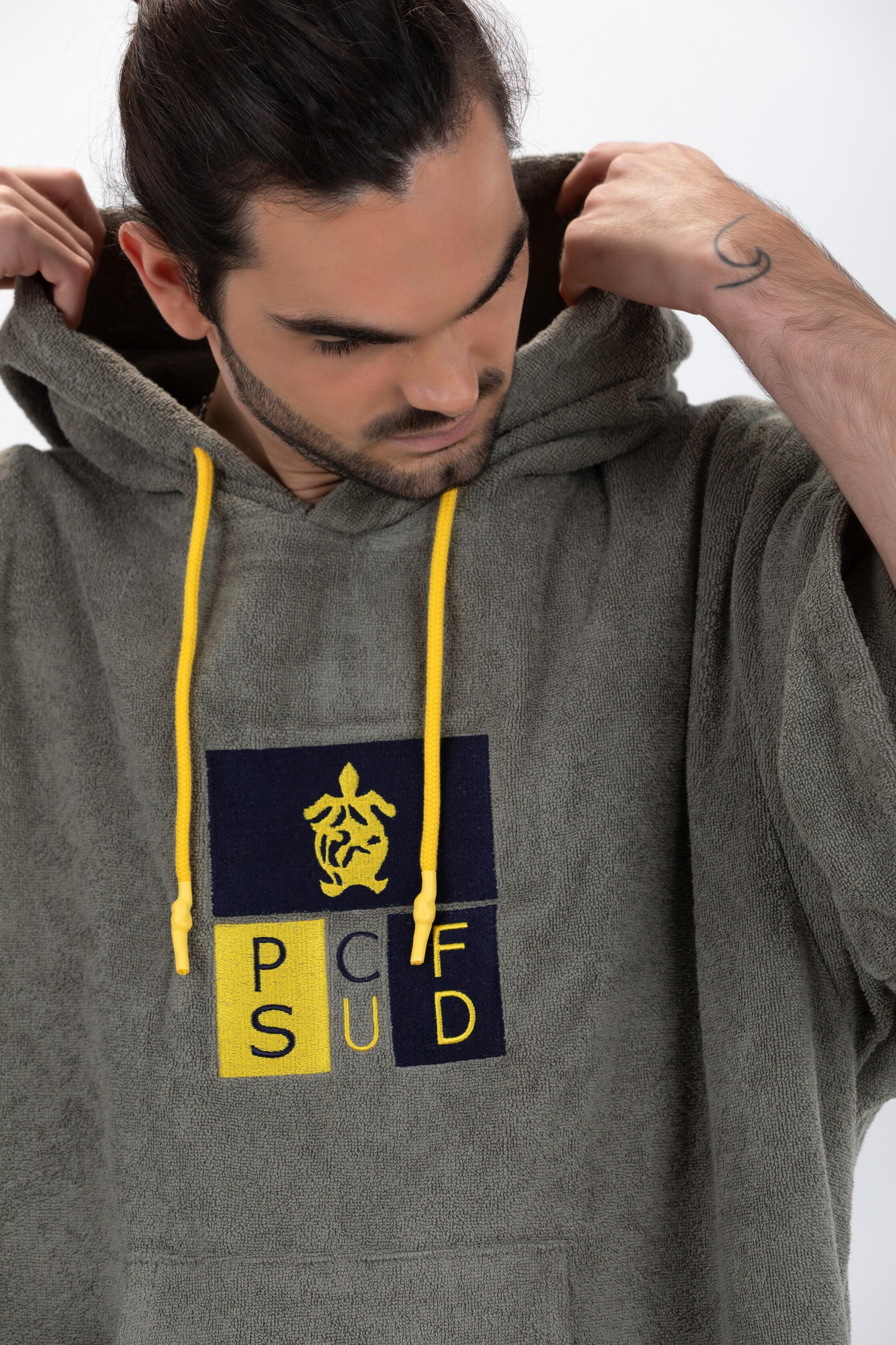 Pacifique Sud - Poncho Surf Gr  - Met mouwen 6/6