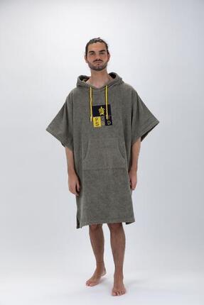 Pacifique Sud | Poncho Surf | Mädchen | Rose | mit Ärmeln