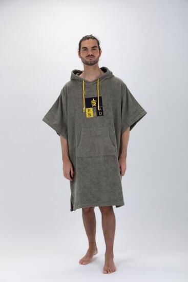 Pacifique Sud - Poncho Surf Gr - Met mouwen