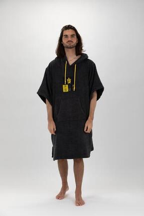 Pacifique Sud | Poncho Surf | Mädchen | Rose | mit Ärmeln