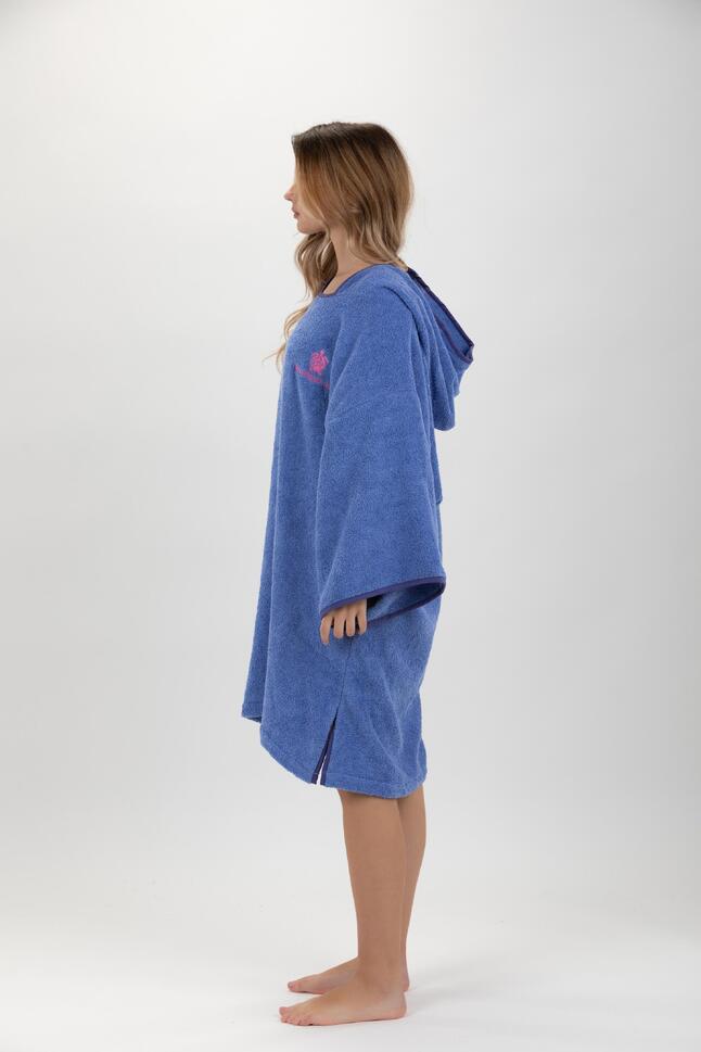 Poncho surfingowe z rękawami