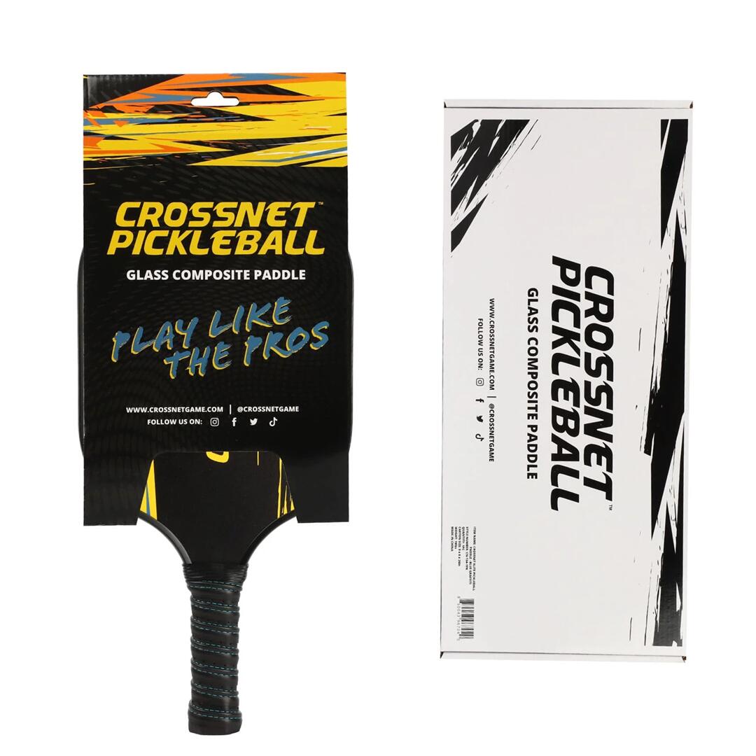 Crossnet - Pickleball set - Set van 4 - Paddle elite pro - Racket 2/3