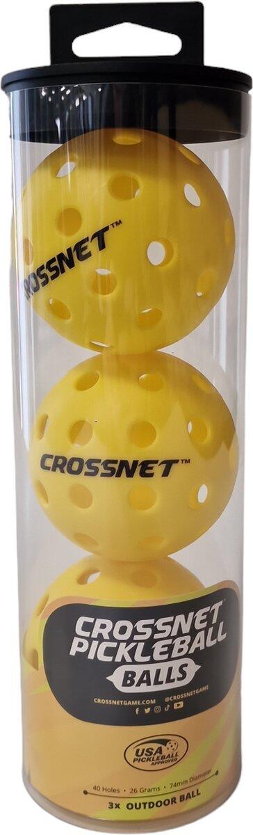 Crossnet - Pickleball school set - Pro d'élite - Lot de 12 raquettes et 6 balles 2/2
