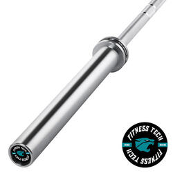 Barre Olympique 2,2m * 50mm 8 Roulements 454kg Fitness Tech