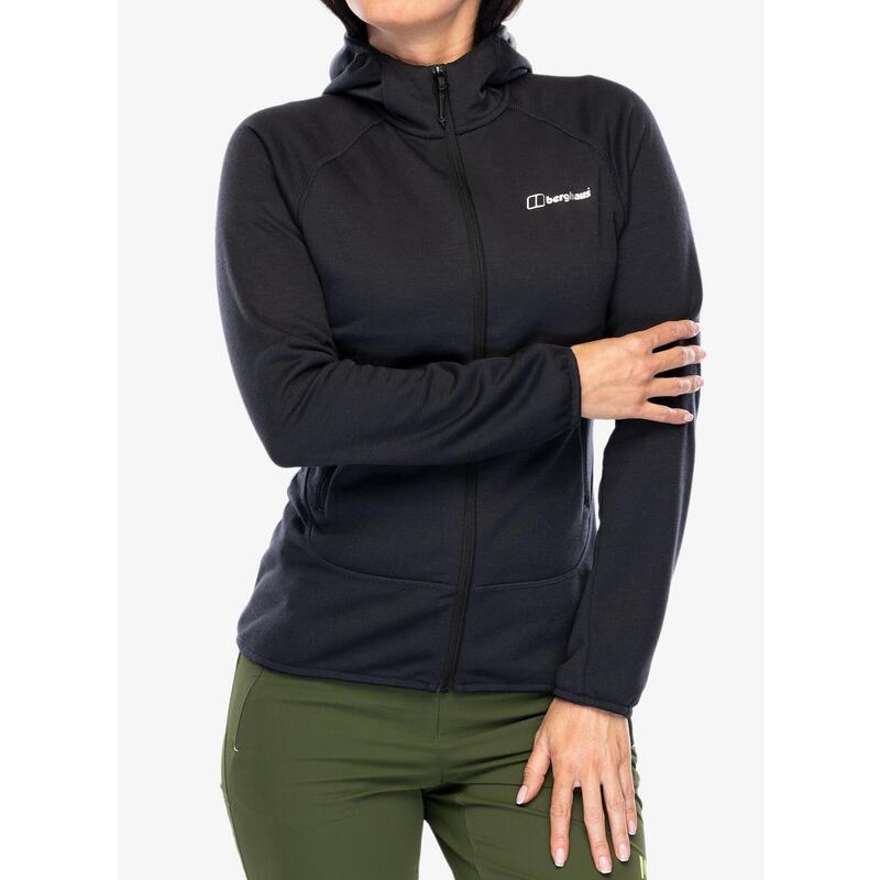 Hanorac fleece damă Berghaus Heuberg Hoody
