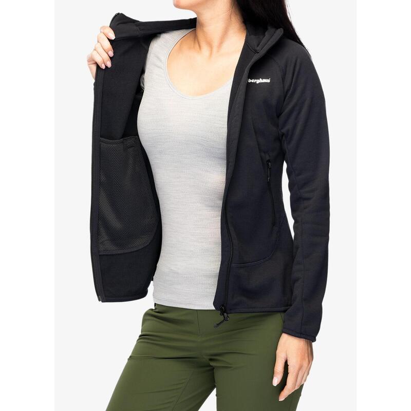 Hanorac fleece damă Berghaus Heuberg Hoody