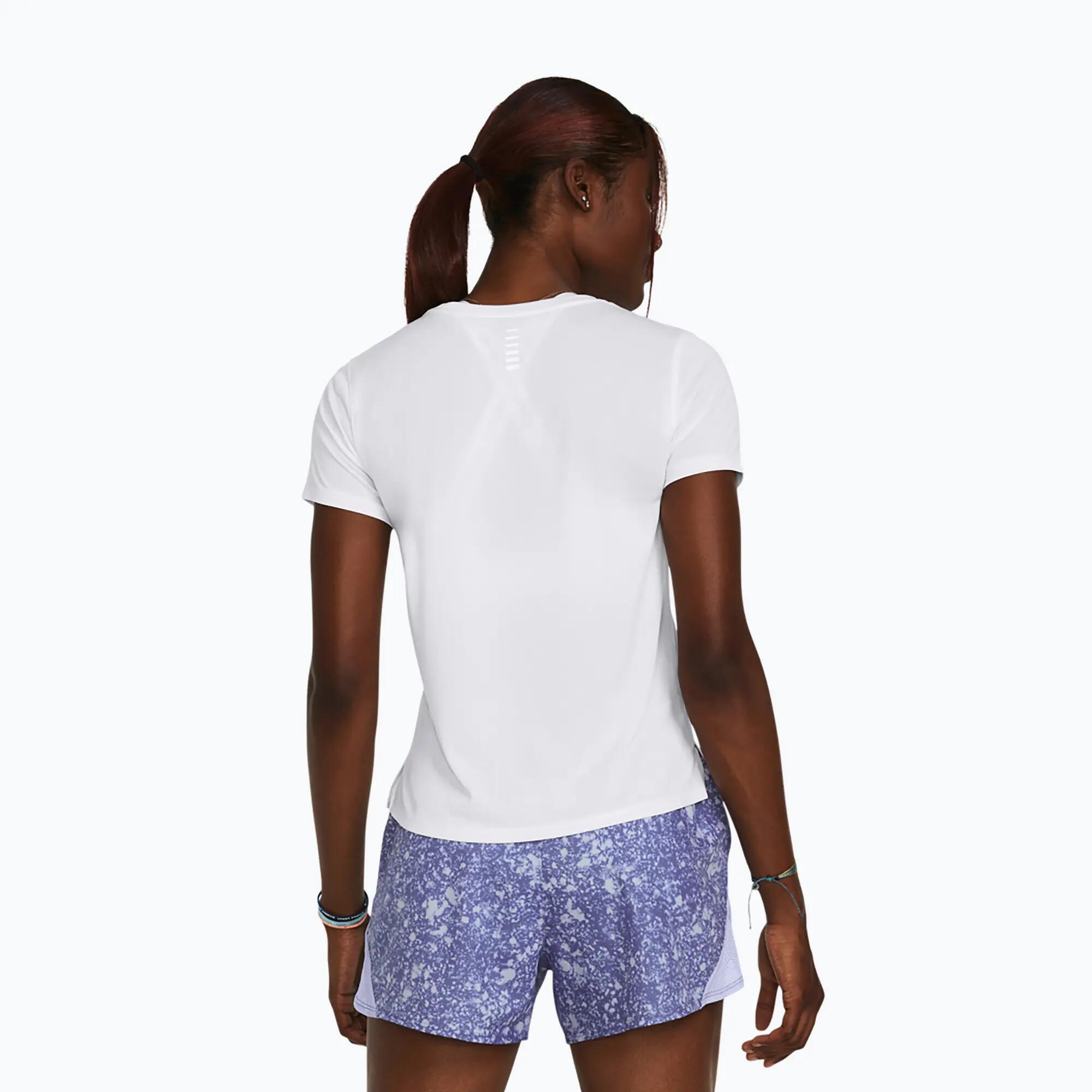 Camiseta running Under Armour Launch mujer 2/5