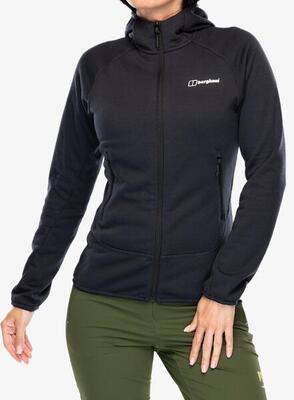 Dames fleece trui berghaus heuberg hoody