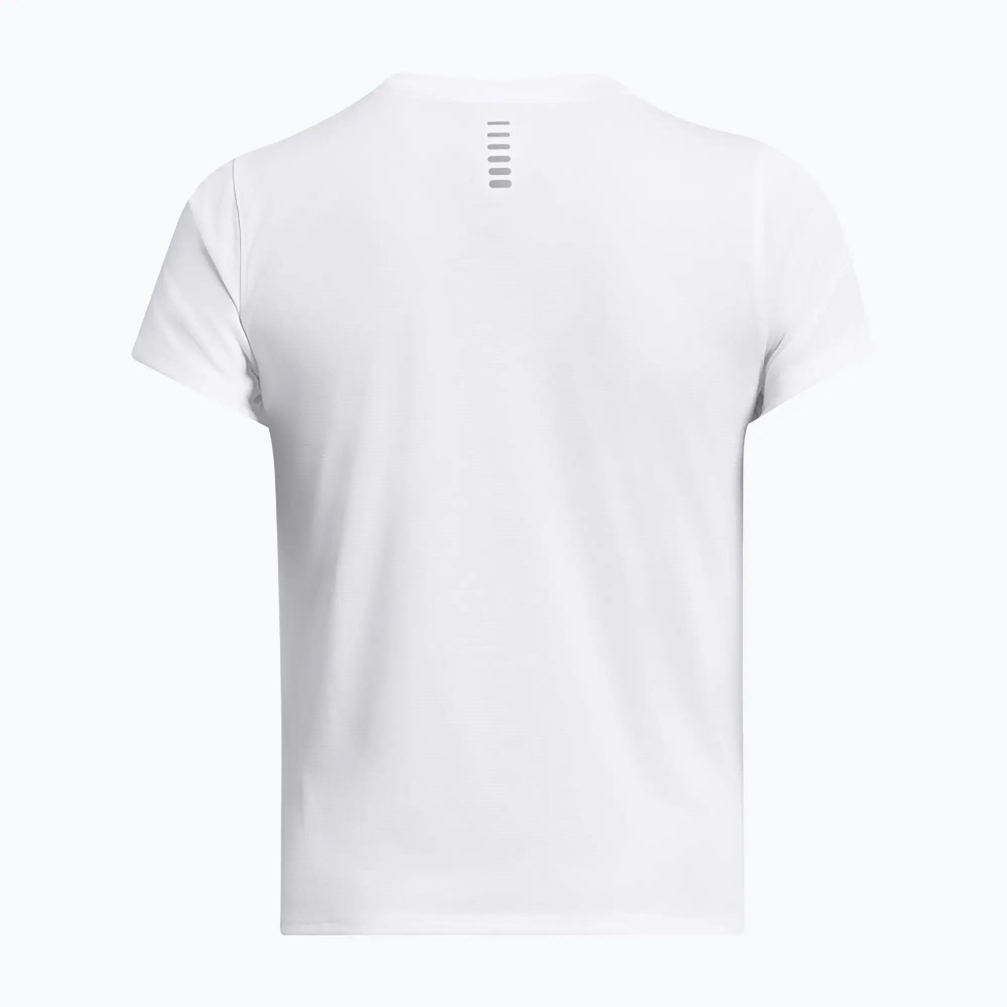 Camiseta running Under Armour Launch mujer 4/5