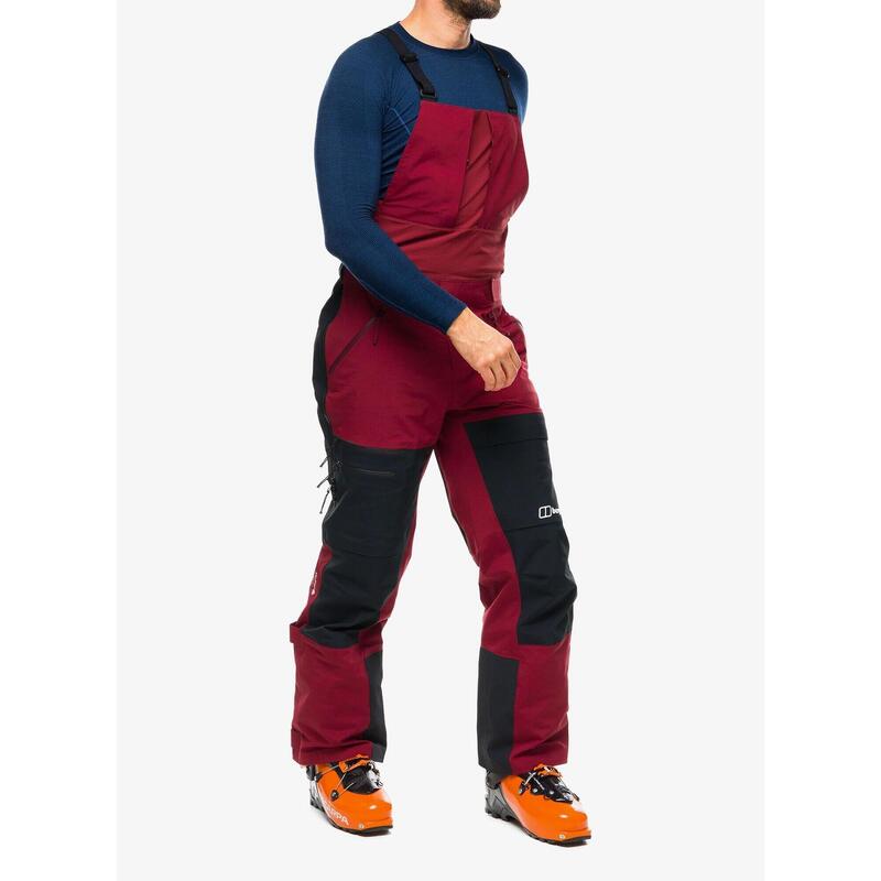 Spodnie skiturowe męskie Berghaus MTN Arete Descnd GTX Bib Pant