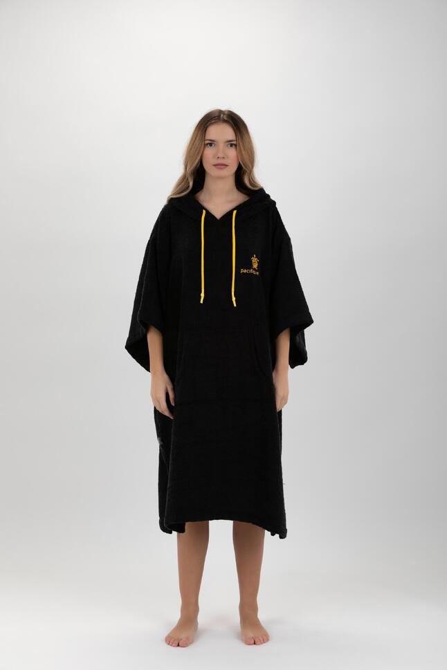 Bezrękawnik z rękawami Poncho Surf