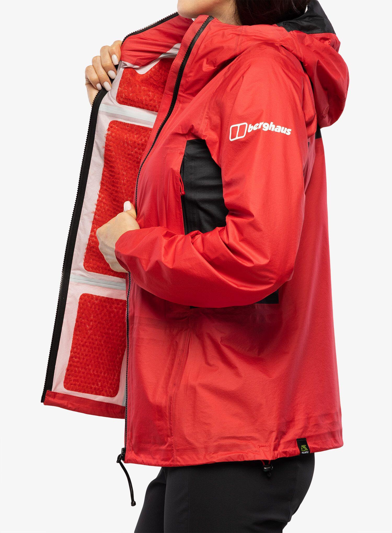 Kurtka przeciwdeszczowa damska Berghaus MTN Guide Hyper Alpha Jacket 4/7