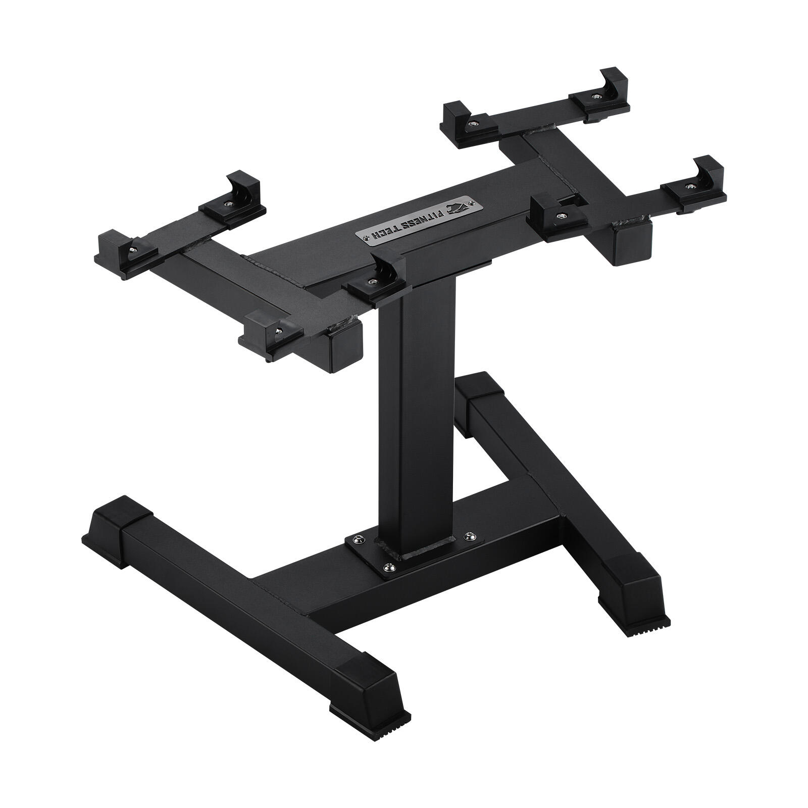 Fitness Tech Verstelbare Halterrek Zwart 5/8